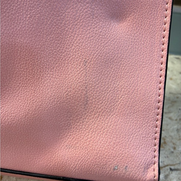 Pink Leather Adjustable Bag and Cross Body Strap - Detachable Shoulder Strap - Picture 3 of 7